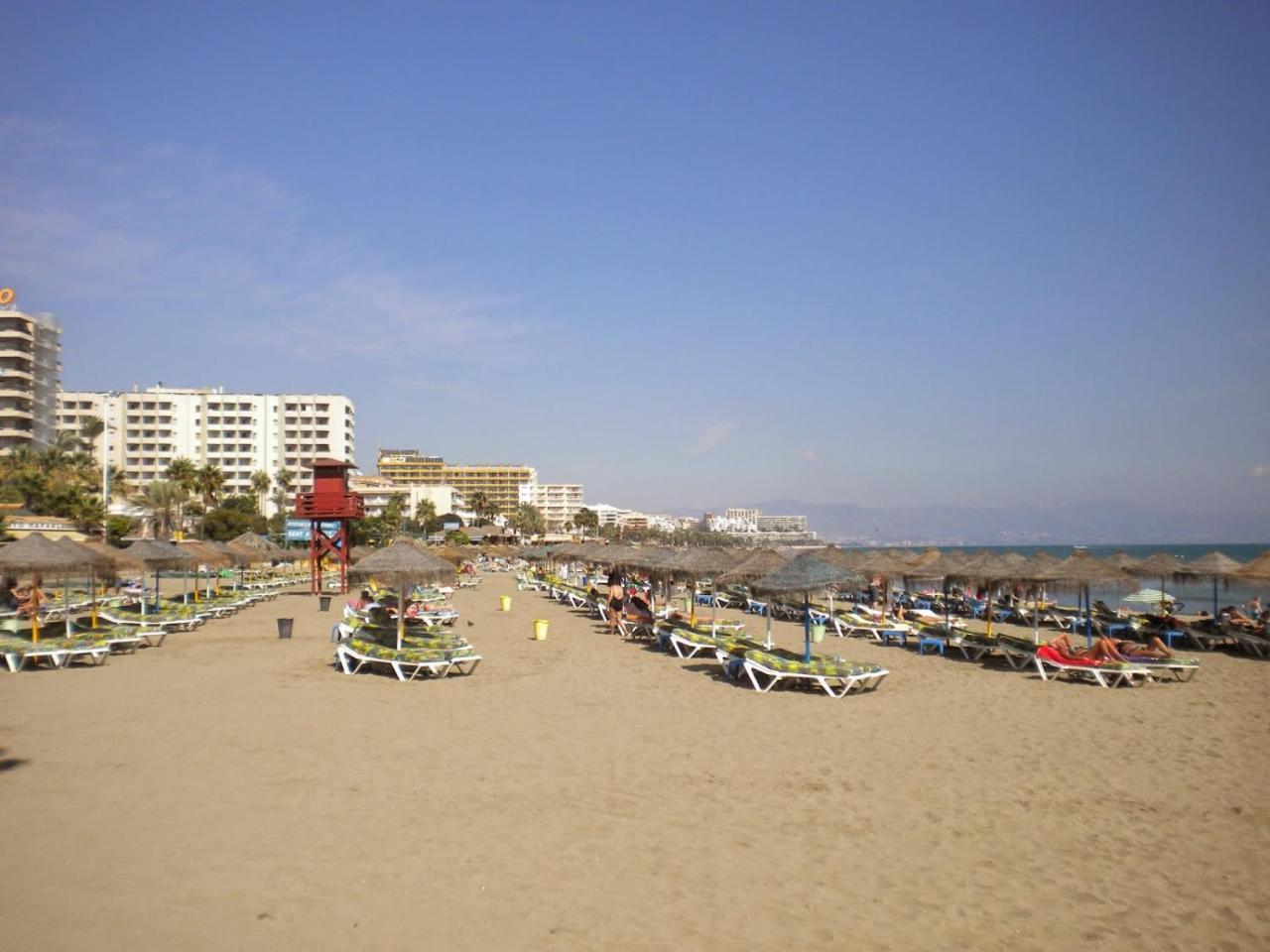 Apartamento Del Parque Flats - Puerto Marina Benalmádena Exterior foto